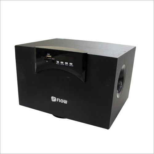 Portable Multimedia Speaker System