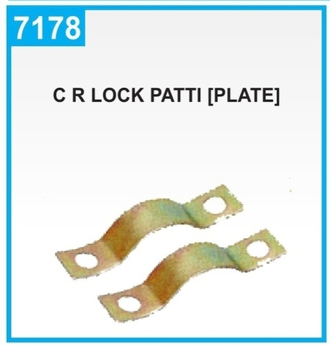 C R Lock Patti [Plate]