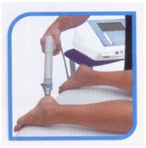 Fisio Shock Wave (1-5 Bar) Application: For Reduction Of Swelling And Pain Relief