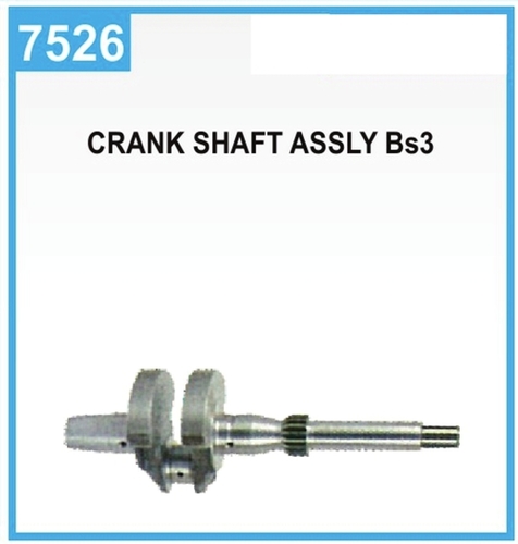 Crank Shaft Assly Bs3