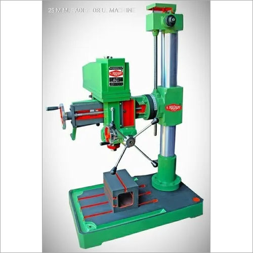 25 mm Radial Drill Machine