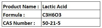 Lactic Acid - Clear Liquid, 25kg Drum, Purity 88-92% | Descaler, Soap-Scum Remover, Anti-Bacterial Agent