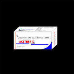 Drotaverine Aceclofenac Tablet
