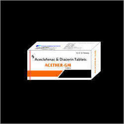 Aceclofenac & Diacerin Tablets