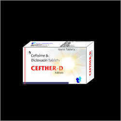 Cefixime Dicloxacin Tablet