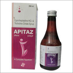 Cyproheptadine Tricholine Citrate Syrup