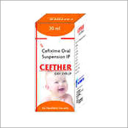 Cefixime Oral Suspension Ip