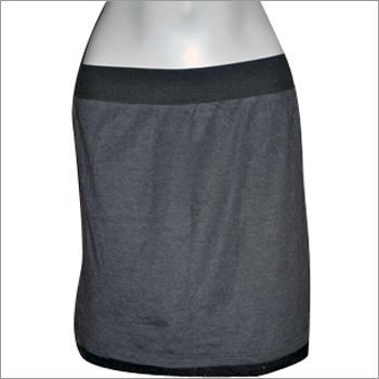 Womens Cotton Skirts - Grey Plain Casual Dress, Anti-Wrinkle, Waterproof, Washable, Non-Toxic, Cool Pass, Dry Clean Friendly, All Season