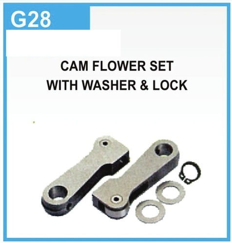 Cam Flower Set With Washer & Lock
