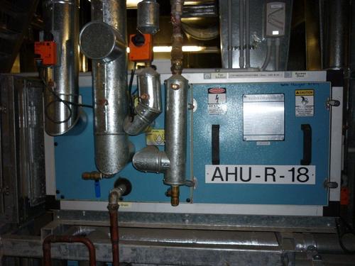 Air Handling Units Piping Service