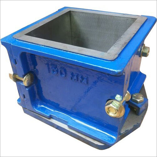Four Part Concrete Test Mould