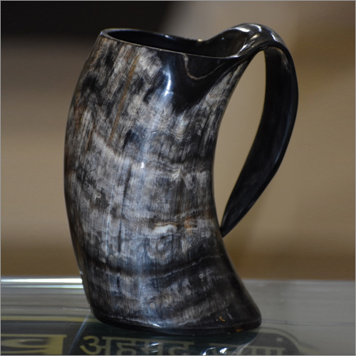 Horn Mug Size: 6'-7'
