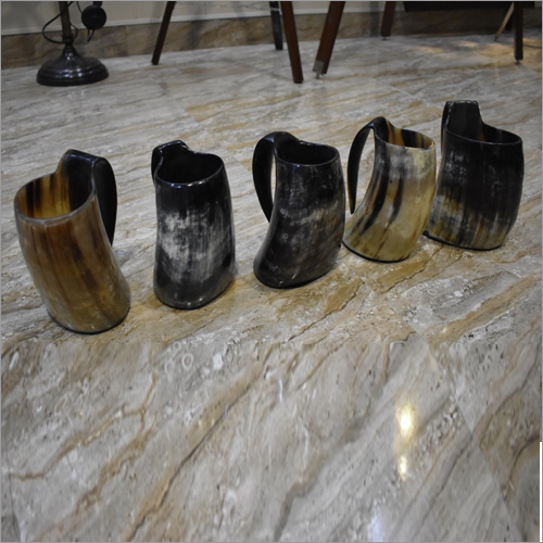 Antique Horn Mug