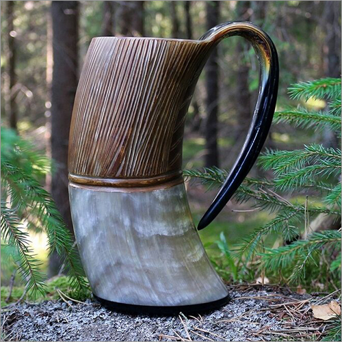 Horn Mug