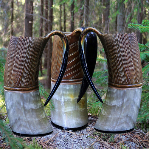 Horn Mug