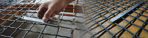 Double Crimped Wire Mesh