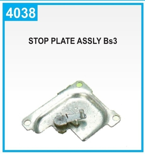 Stop Plate Assly Bs3