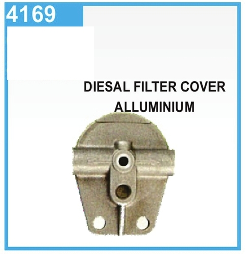Diesal Filter Cover Alluminum