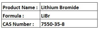 Lithium Compounds