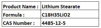 Lithium Stearate