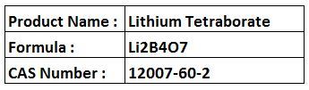 Lithium Tetraborate