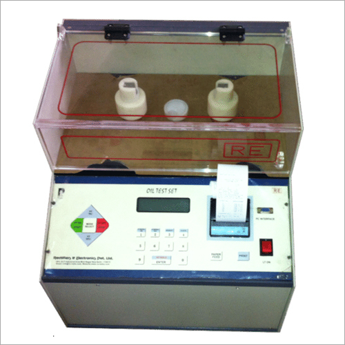 Oil BDV Test Set