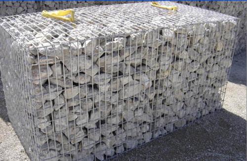 Welded Wire Gabions Rock Filled Gabion Box