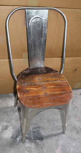 Industrial Iron Chair