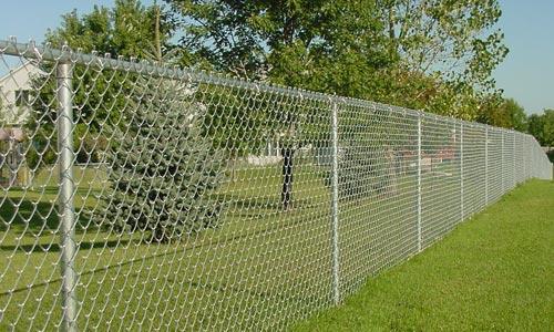 Chain link Fence Galvanized