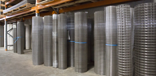 Welded Mesh Rolls