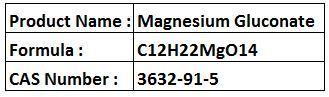 Magnesium Gluconate