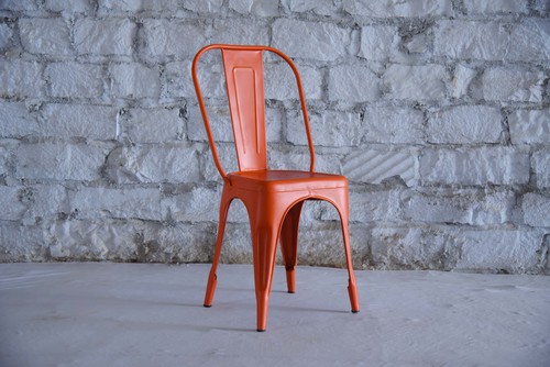 Metal Cafe Chair