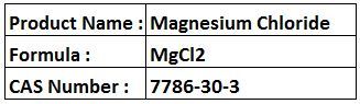 Magnesium Chloride