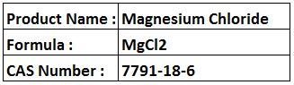 Magnesium Chloride