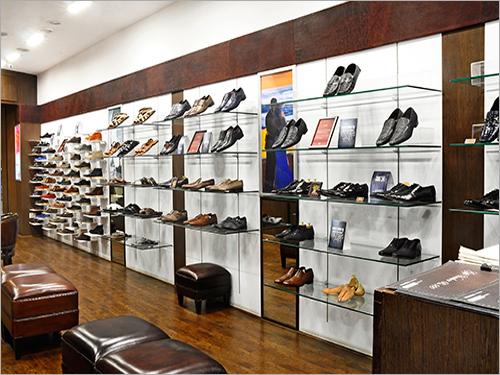 Wall Mounted Shoe Rack