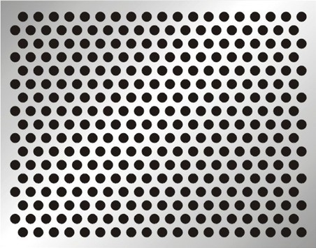 MS Perforated Sheet