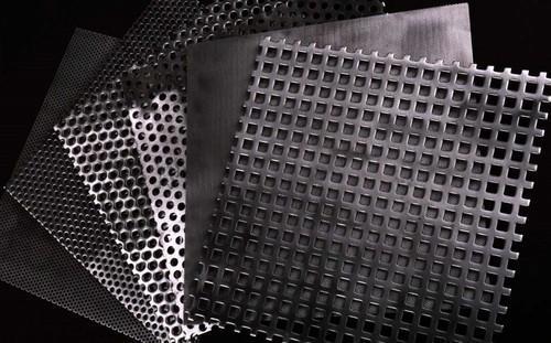 MS Perforated Sheets