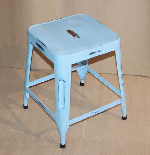 Industrial Stool - Corrosion Resistant | Durable, Comfortable, Easy To Move, Quality Checked, 33x33x46 Cm