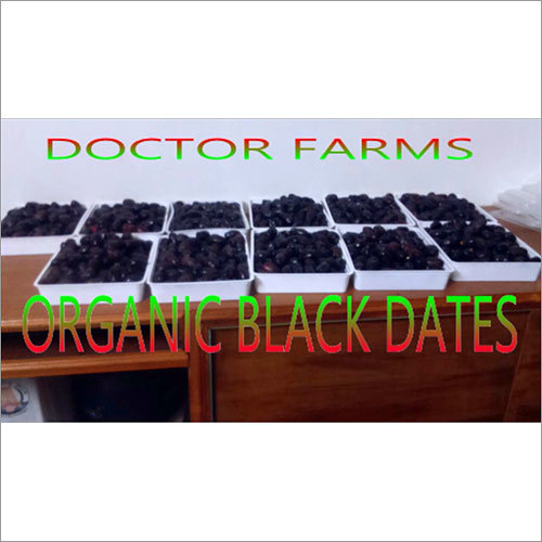 Common Organic Black Dates