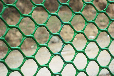 Plastic Hexagonal Mesh