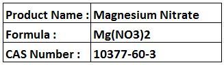 Magnesium Nitrate