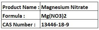 Magnesium Nitrate