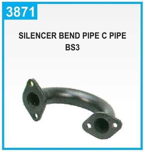 Silencer Bend Pipe C Pipe BS3