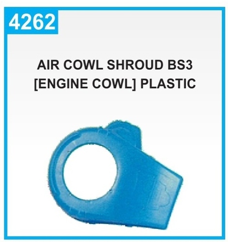 Piaggio Ape Eng. Cowling Air Duct & Exhaust System