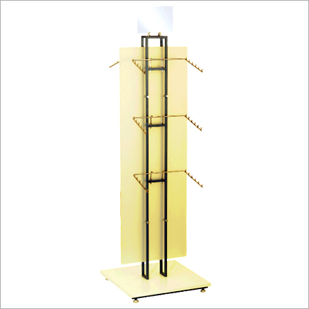 Lingerie Stand With Partition