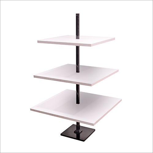 Browser With Wood Shelf