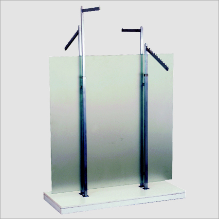 4 - Way Browser With Glass Partition