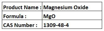 Magnesium Oxide