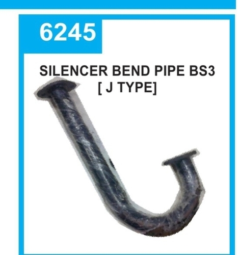 Silencer Bend Pipe Pipe BS3 [J Type]