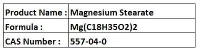Magnesium Stearate